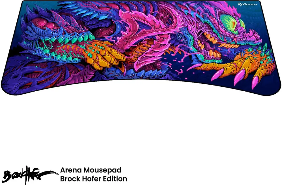 Arozzi Arena Gaming Muismat Grime Dweller 160cm