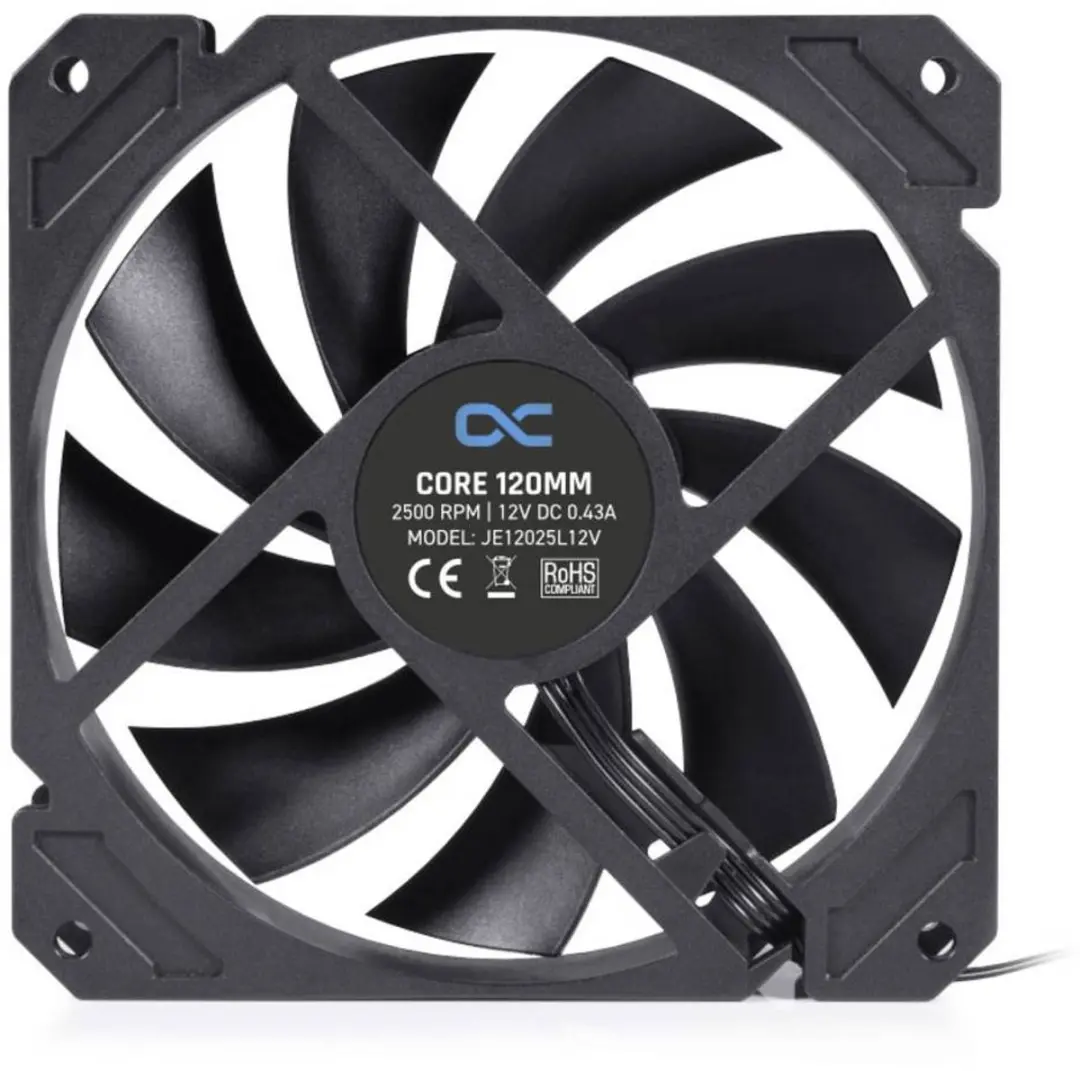Alphacool Core PWM 24852 PC-Ventilator 120mm - Zwart
