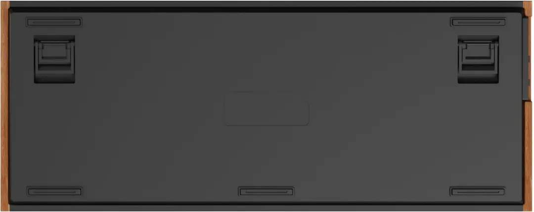 Keychron K3 Ultra K3U-H3 Mechanisch Toetsenbord - Bruine Schakelaars - Zwart