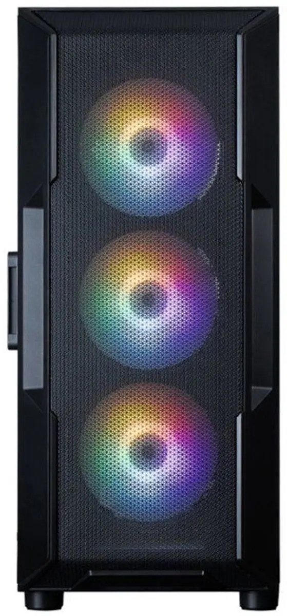 Zalman i3 Neo V2 ATX Midi Toren - 4 RGB Ventilatoren - Zwart