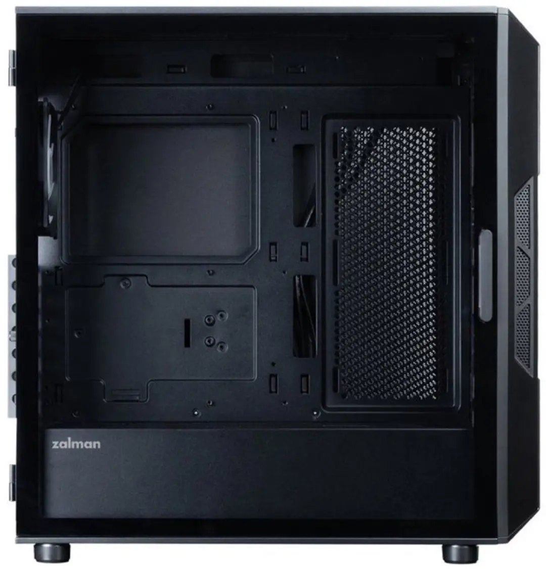 Zalman i3 Neo V2 ATX Midi Toren - 4 RGB Ventilatoren - Zwart