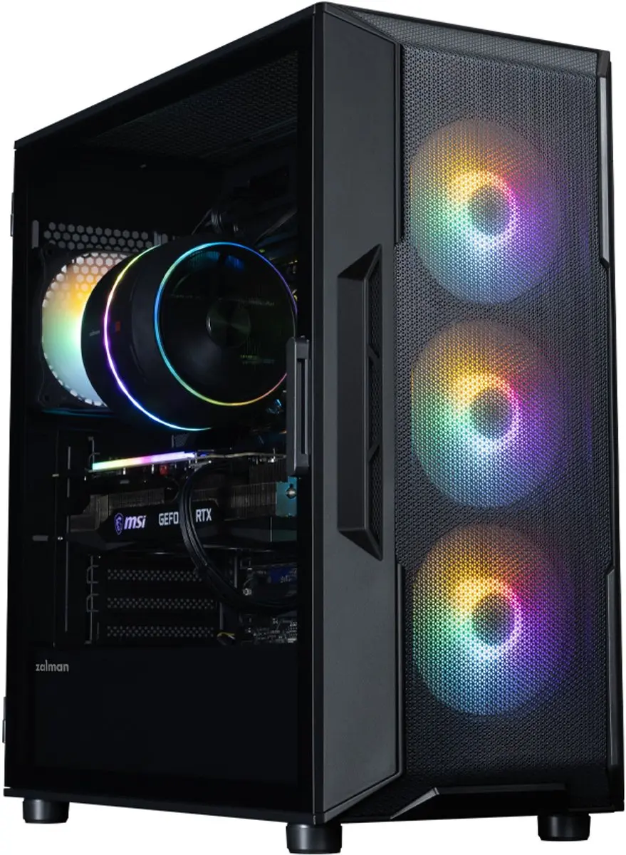 Zalman i3 Neo V2 ATX Midi Toren