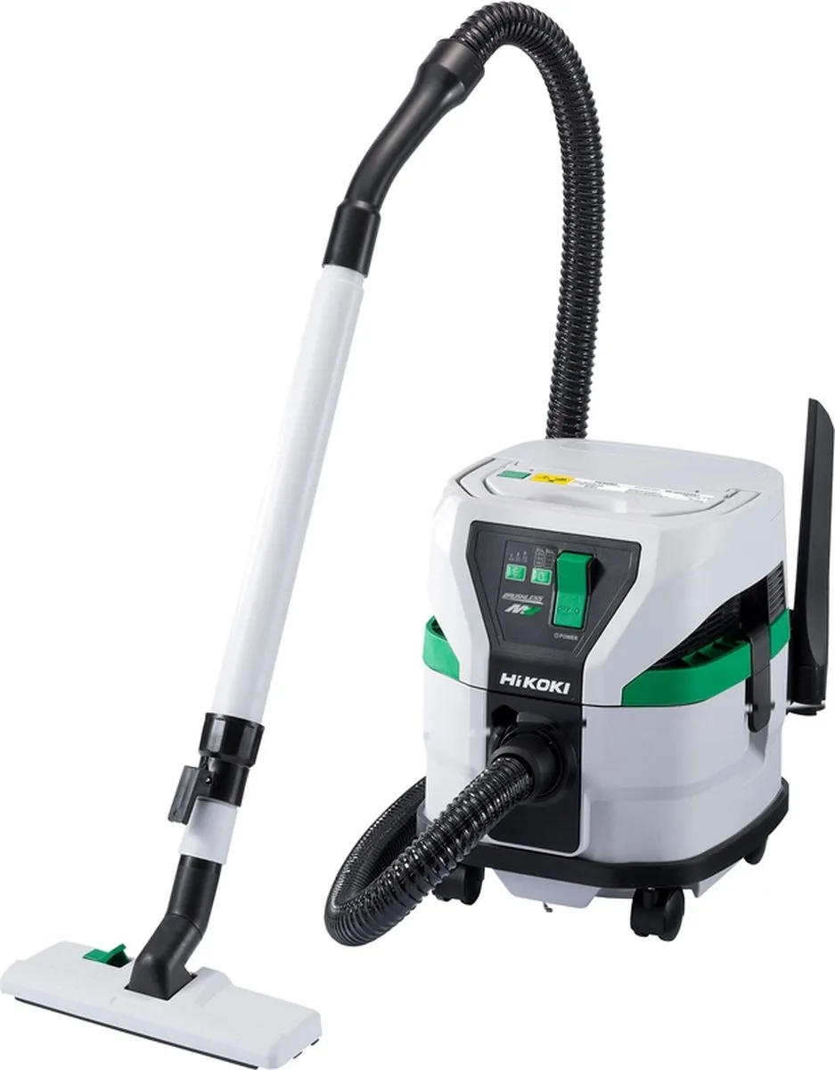 Hikoki RP3608DAW7Z Accu Nat-Droogstofzuiger 36V - 3 Snelheden - afbeelding 2 van 2