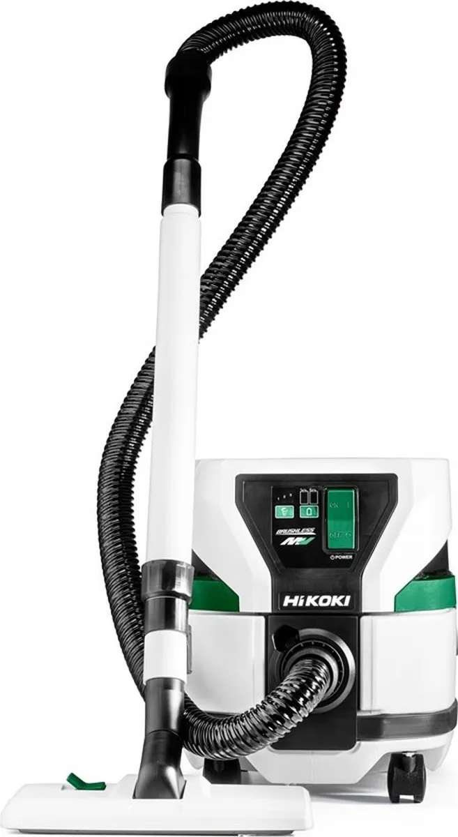 Hikoki RP3608DAW7Z Accu Nat-Droogstofzuiger 36V