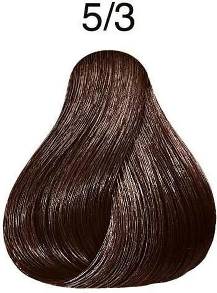 Kadus Professional Color Permanent 5/3 60ml - Licht Bruin
