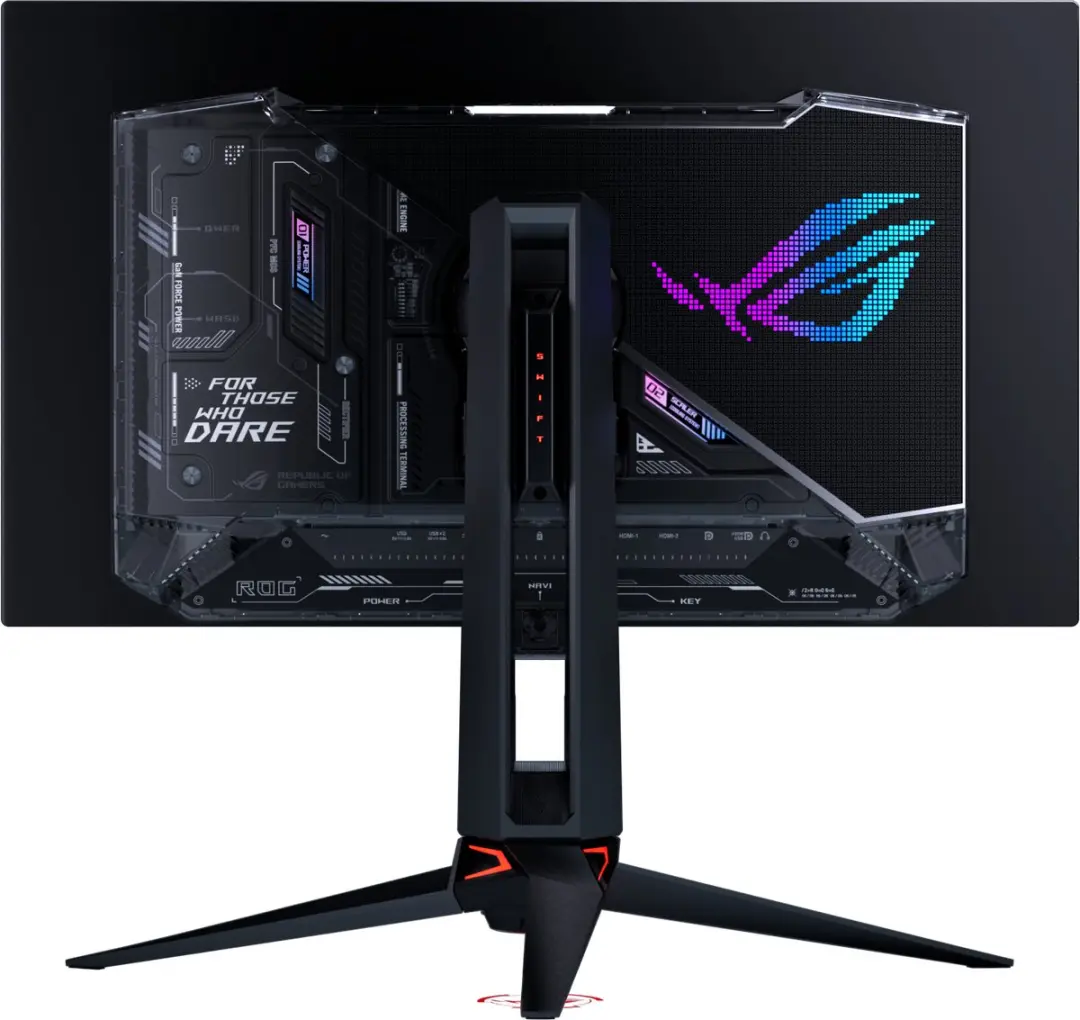 ASUS ROG Swift PG27UCWM OLED Monitor 4K 240Hz - 27 inch
