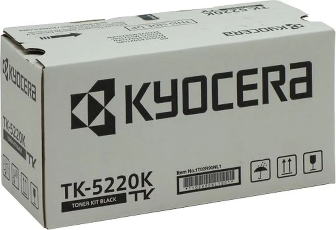 Kyocera TK-5220K Tonercartridge - 1200 Pagina's - Zwart