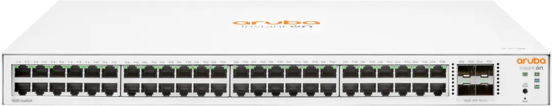 HPE Aruba 1830 48G 4SFP Switch