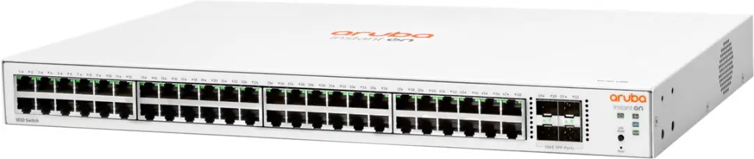 HPE Aruba 1830 48G 4SFP Switch - Wit