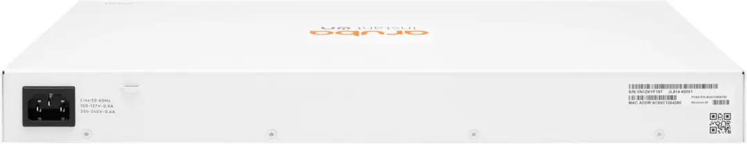 HPE Aruba 1830 48G 4SFP Switch - Wit