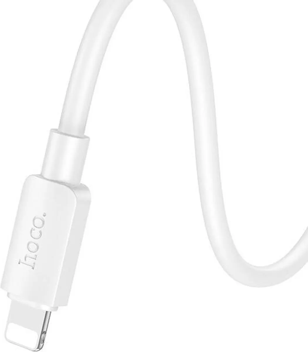 Hoco X96 USB-C naar Lightning Kabel 12W PD - 0.25m Wit