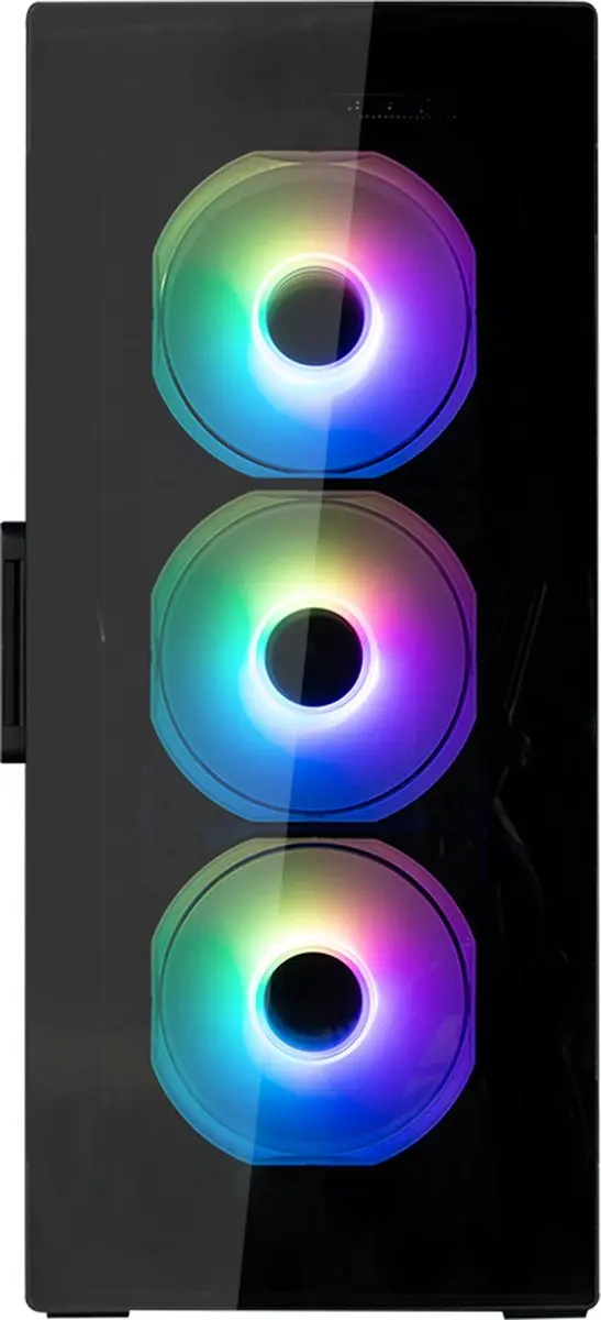 Zalman I3 NEO TG Midi Tower - 4 Ventilatoren - Zwart