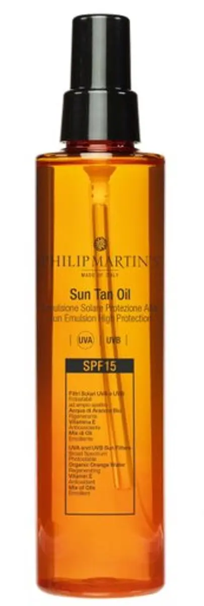 Philip Martin's Sun Tan Oil SPF 15 150ml