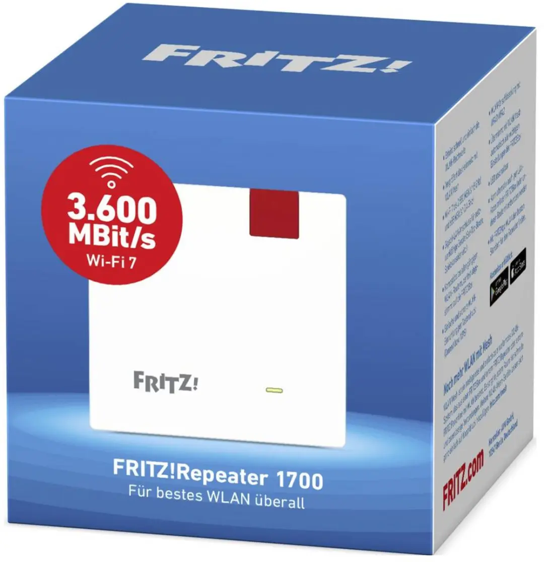 AVM FRITZ!Repeater 1700 WiFi 7 - 20003116