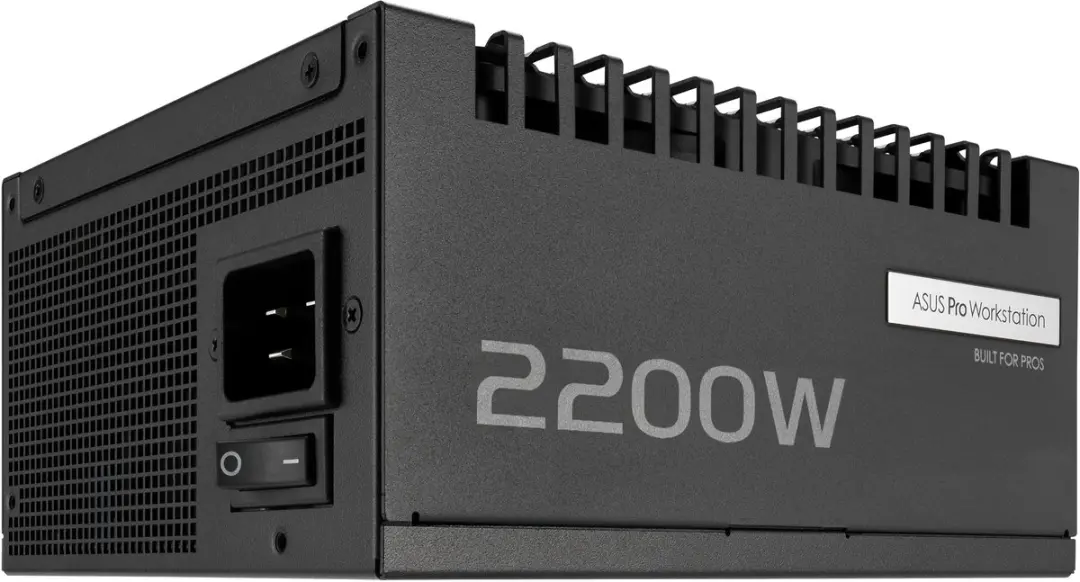 ASUS Pro WS 2200W Platinum Voeding
