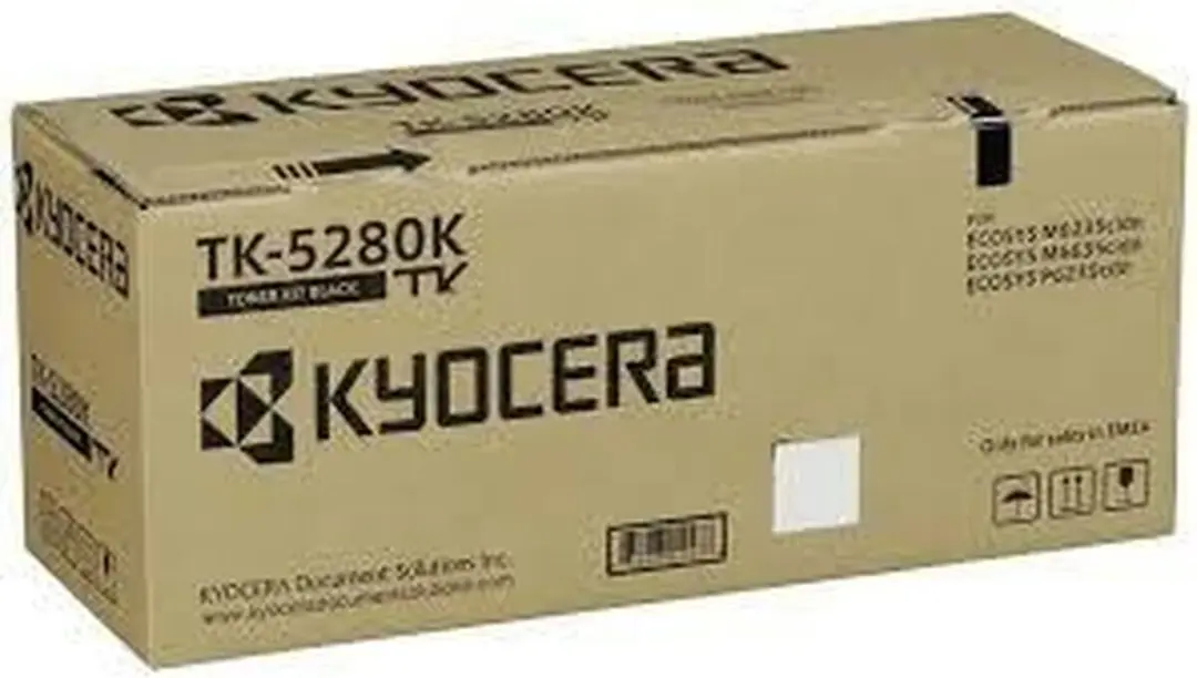 Kyocera TK-5280K Tonercartridge - 13.000 pagina's - Zwart