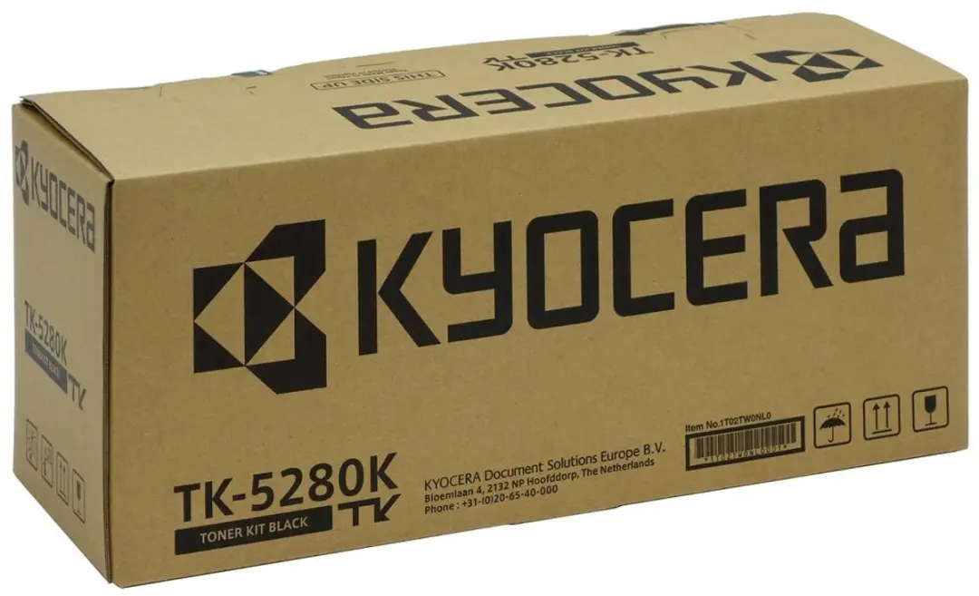 Kyocera TK-5280K Tonercartridge - 13.000 pagina's - Zwart