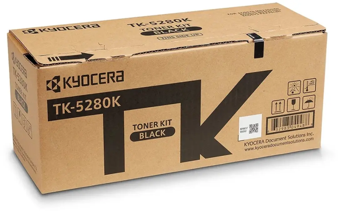 Kyocera TK-5280K Tonercartridge - 13.000 pagina's - Zwart