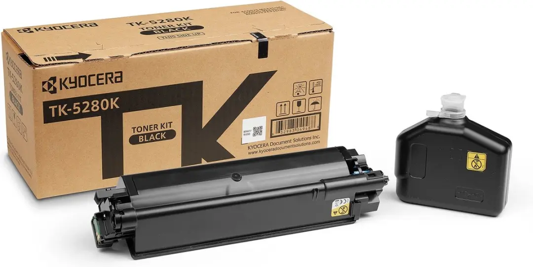 Kyocera TK-5280K Tonercartridge - 13.000 pagina's - Zwart