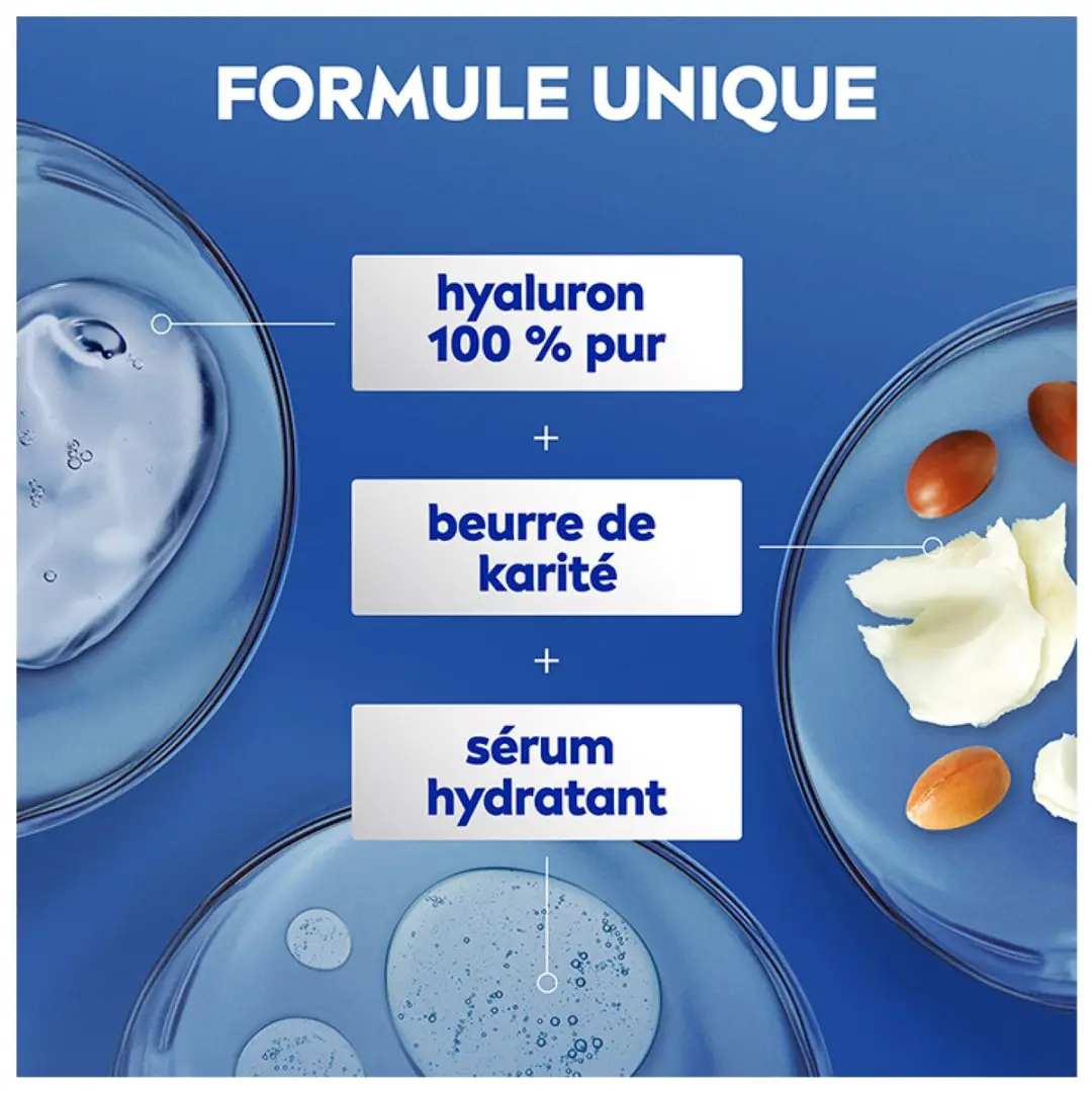 NIVEA The Creamy Bodylotion Droge Huid 625ml