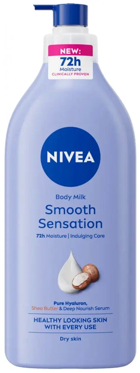 NIVEA The Creamy Bodylotion Droge Huid 625ml