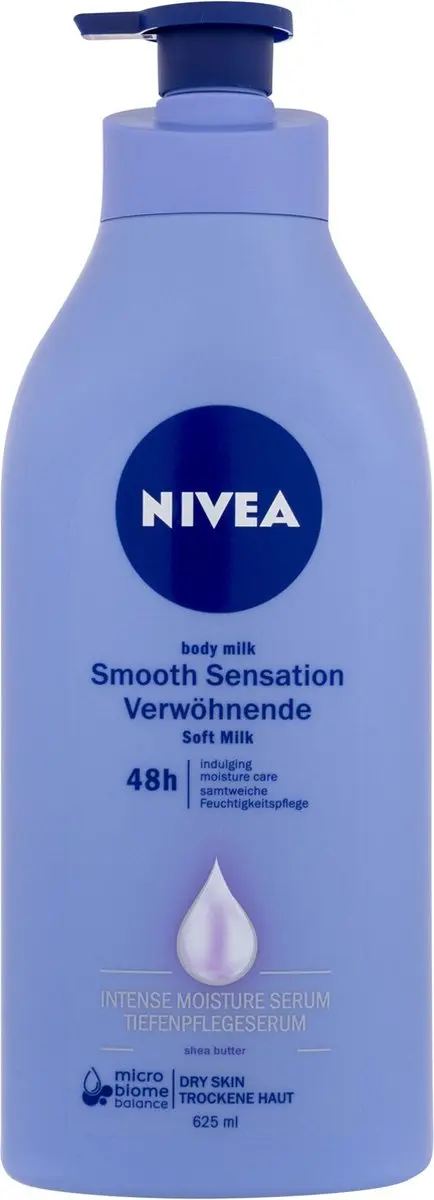 NIVEA The Creamy Bodylotion Droge Huid 625ml