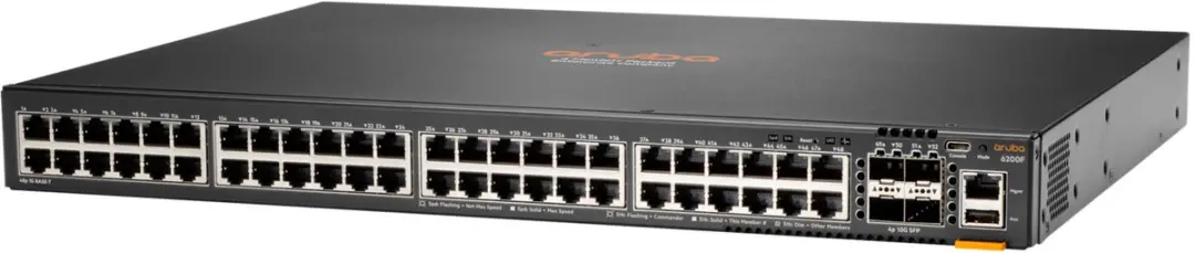 HPE Aruba CX 6200F JL726B#ABB Managed Switch