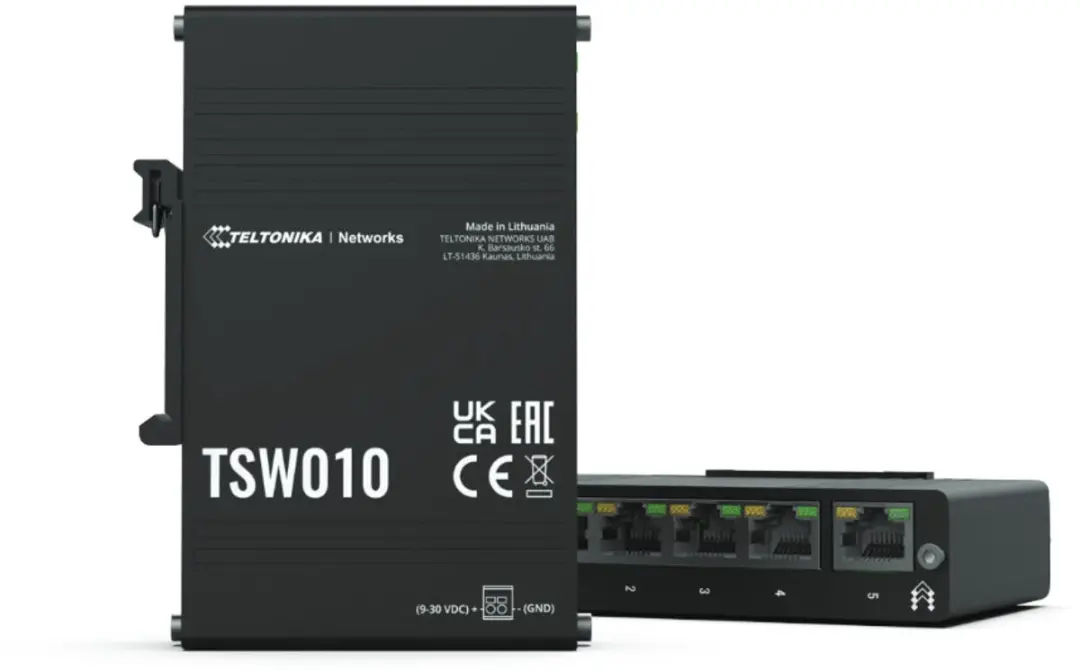 Teltonika TSW010 Ethernet Switch