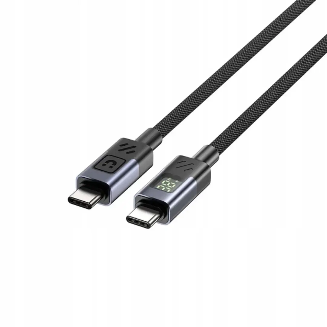 Unitek USB-C Kabel 3m 60W PD - Zwart - afbeelding 5 van 6