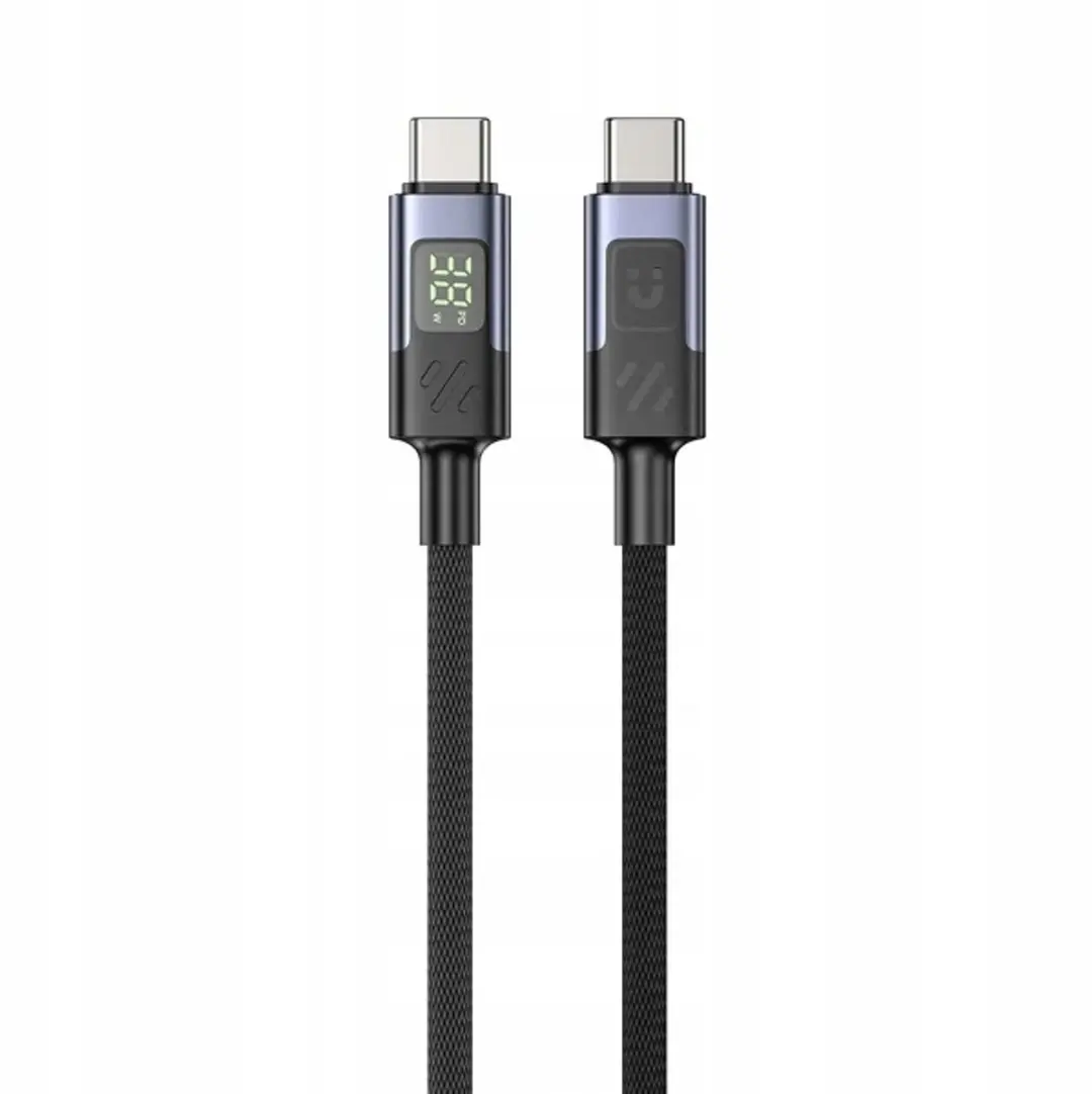 Unitek USB-C Kabel 3m 60W PD - Zwart - afbeelding 6 van 6