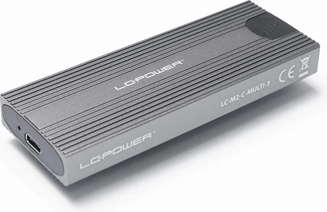LC Power LC-M2-C-MULTI-3 Externe SSD Behuizing