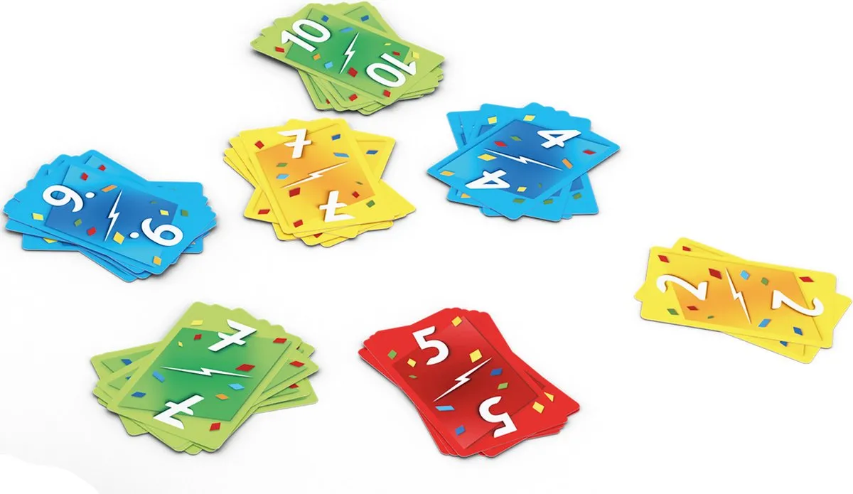 999 Games Ligretto Kaartspel Blauw - 2-4 Spelers