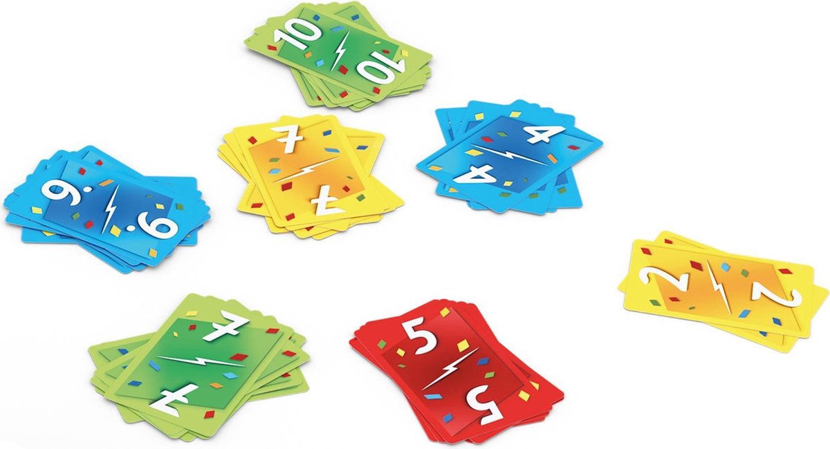 999 Games - Ligretto: Blauw - Kaartspel - Iedereen speelt tegelijkertijd - Familiespel - Gezelschapsspel - Actiespel - Klein cadeautje