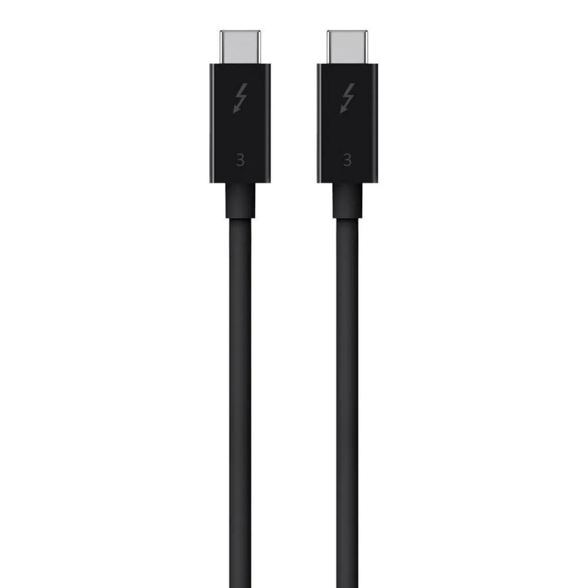 Belkin Thunderbolt 3 F2CD084BT0.8MBK Kabel - 80cm - Zwart