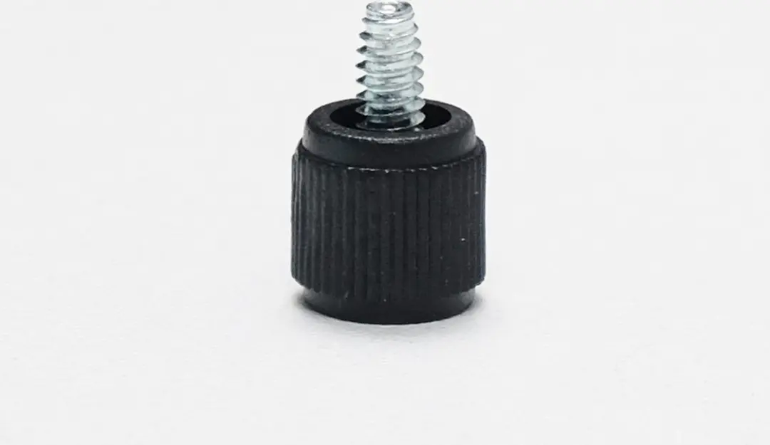 LC Power M4 Zwart Thumbscrew - 100 Stuks