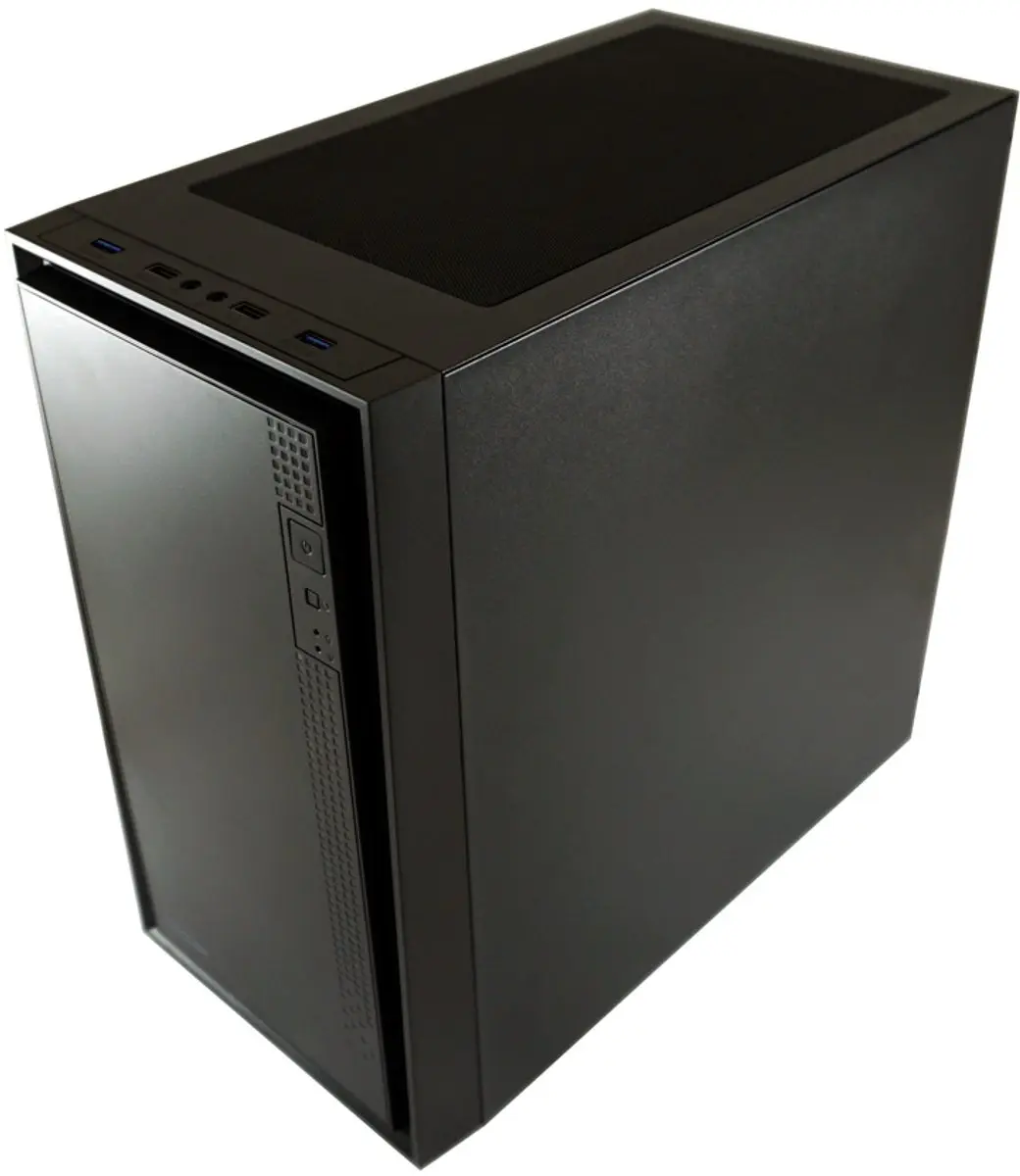 LC Power 2016MB Micro Tower - Zwart