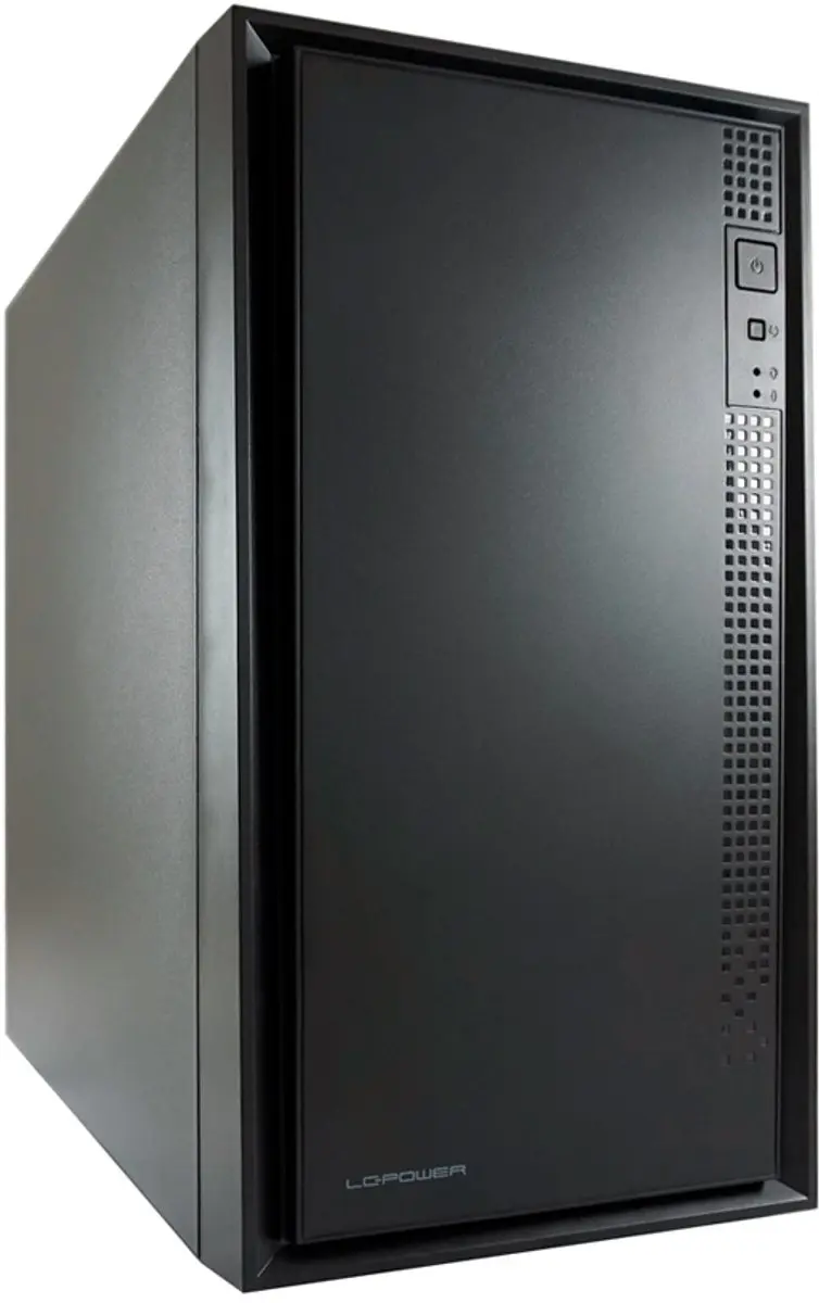 LC Power 2016MB Micro Tower - Zwart