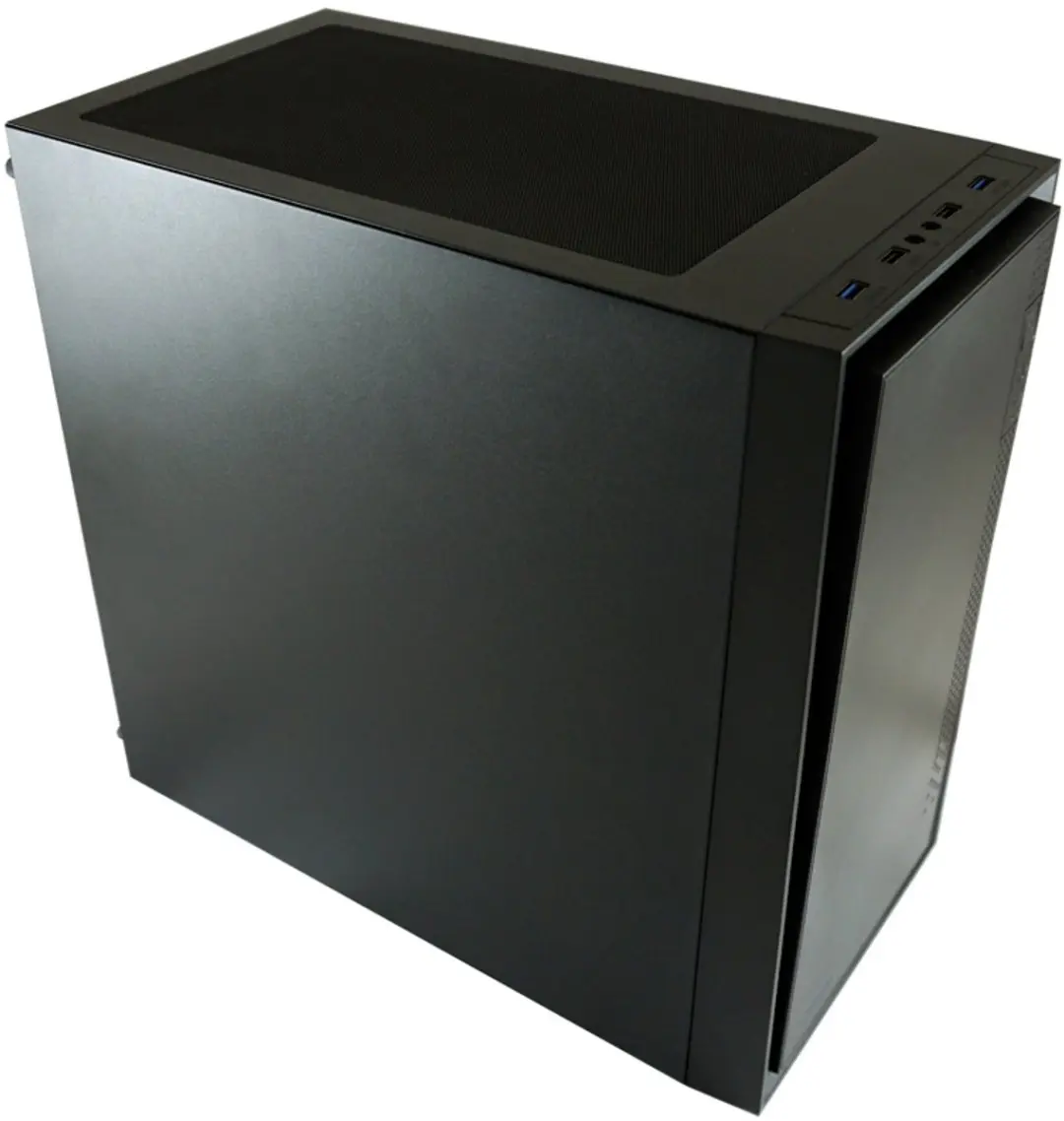LC Power 2016MB Micro Tower - Zwart