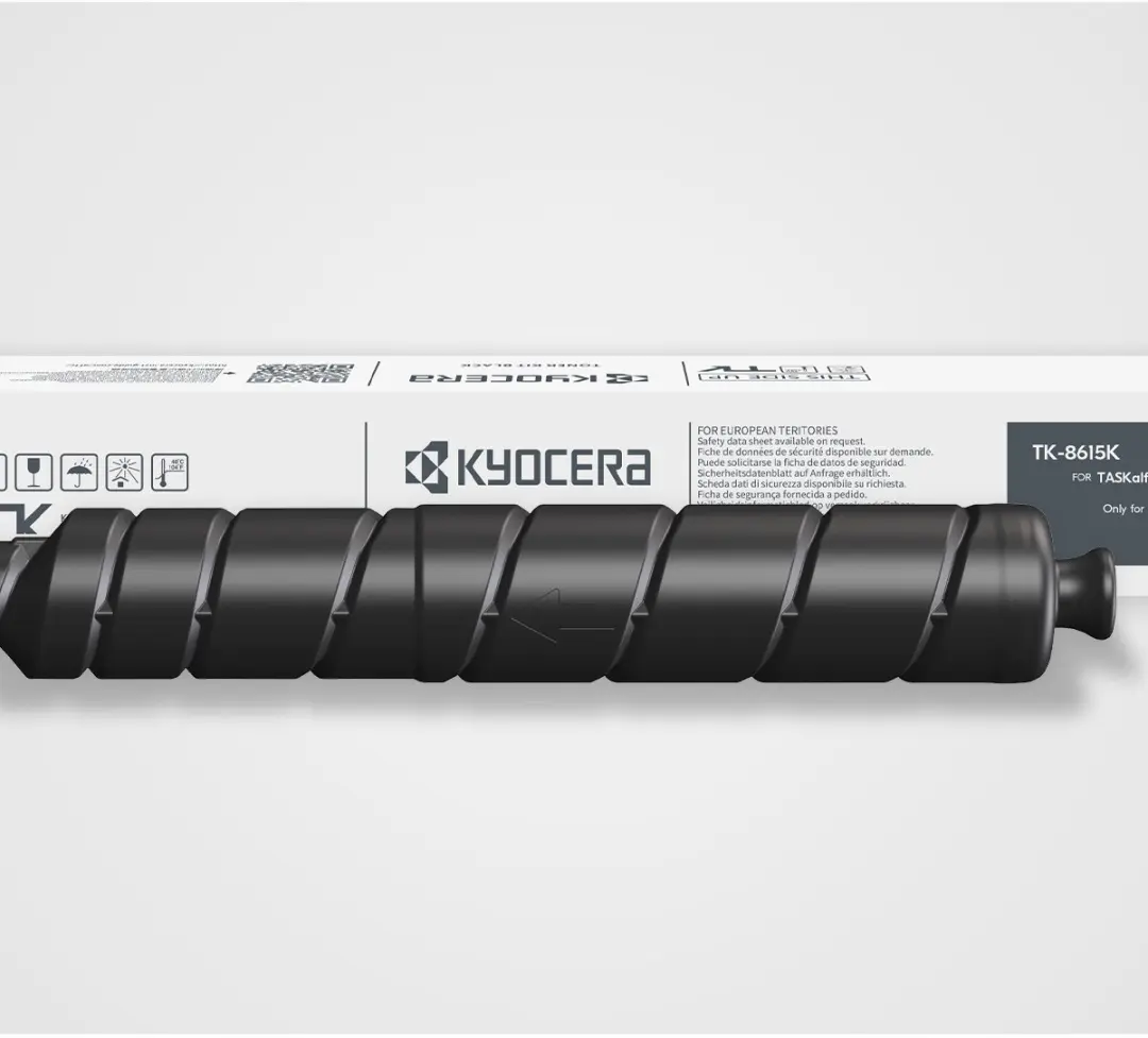 Kyocera TK-8615K Tonercartridge - 40.000 Pagina's - Zwart