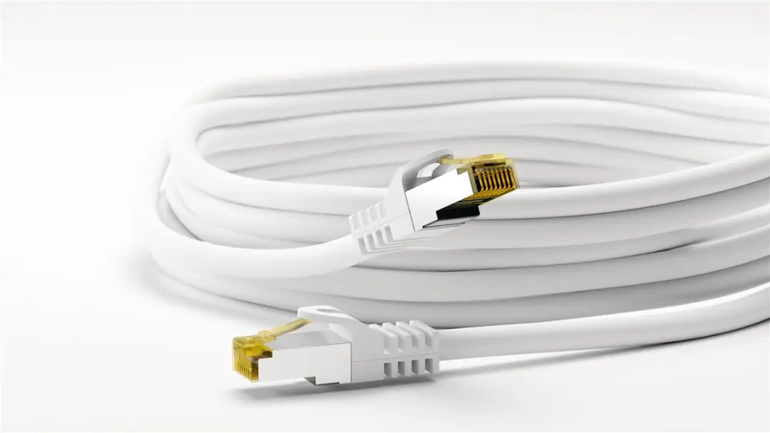 Wentronic Cat 7 STP-kabel 91098 RJ45 - 15m Wit