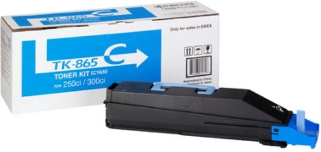Kyocera TK-865C Tonercartridge - 50061708