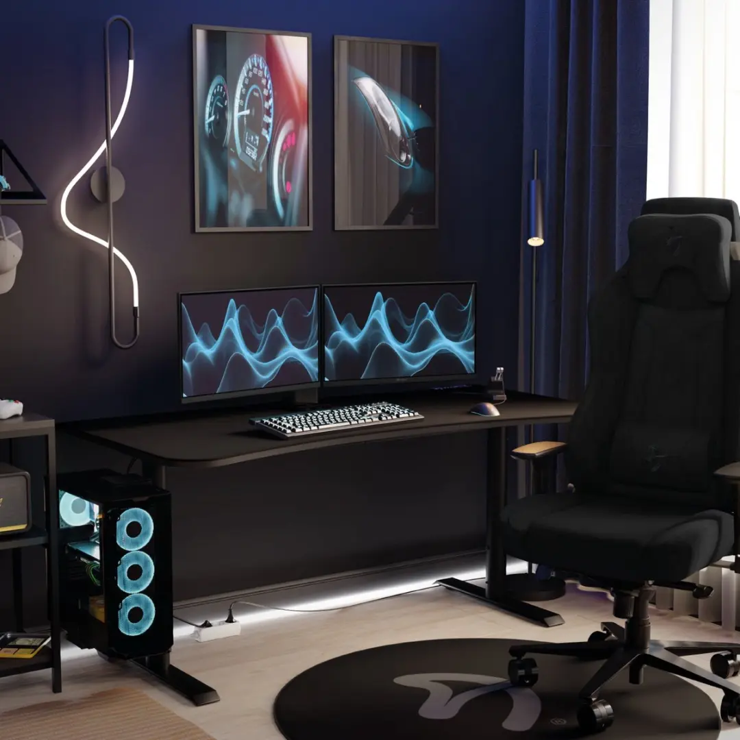 Arozzi Nova 24 Gaming Monitor 200Hz - Full HD IPS - Zwart
