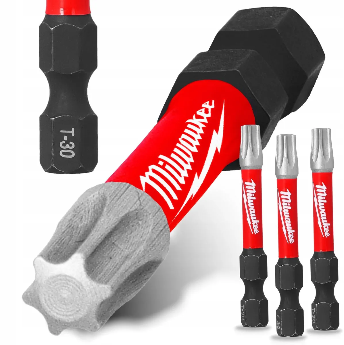 Milwaukee Impact Bit TX30 50mm Magnetisch
