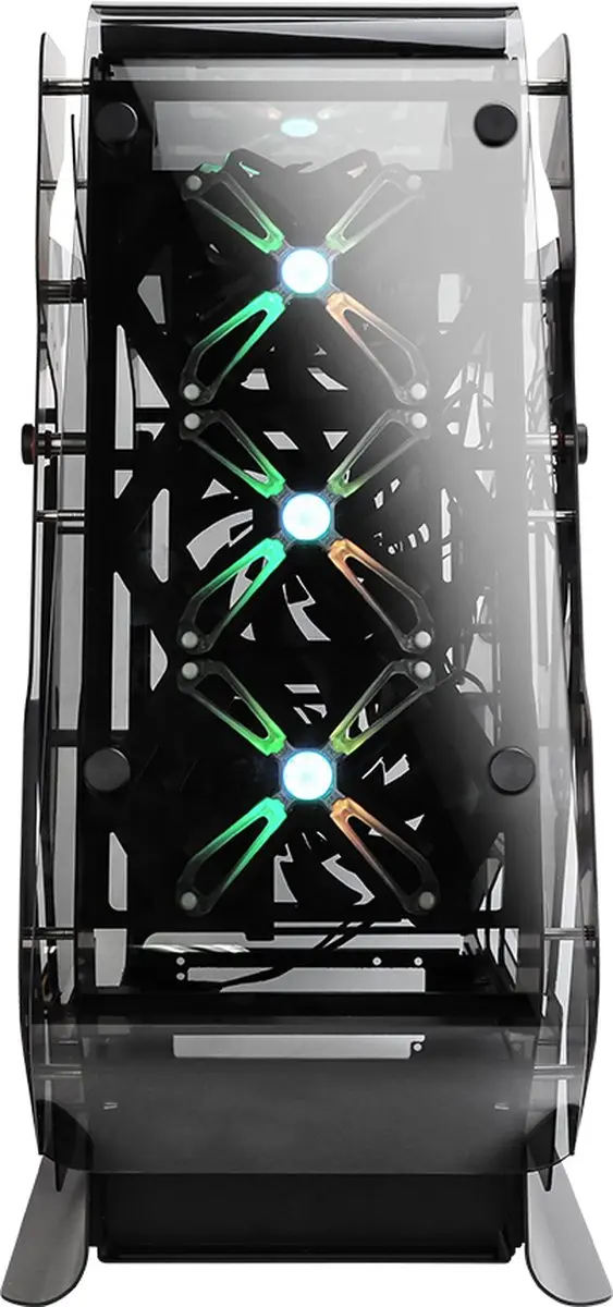 Zalman Z-Machine 500 ATX Mid Tower - 5x RGB 120mm fans