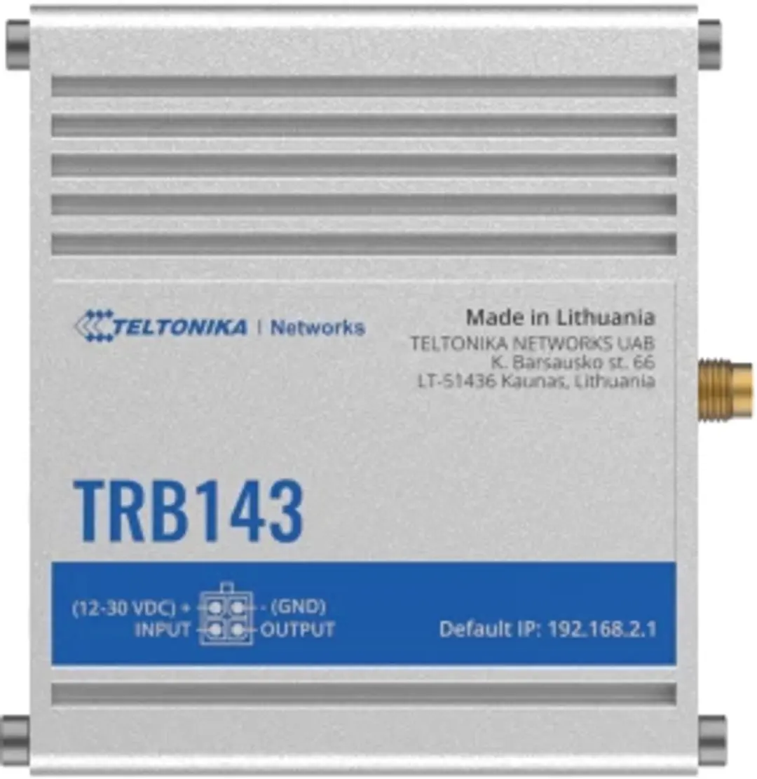 Teltonika TK-TRB143 4G Industriele Router 1000 Mbps