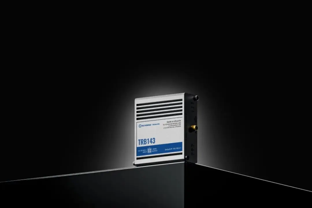 Teltonika TK-TRB143 4G Industriele Router 1000 Mbps - Zwart