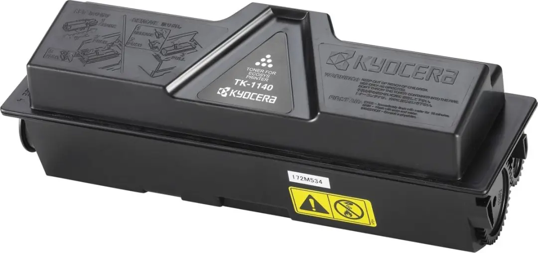 Kyocera TK-1140 Tonercartridge - Zwart