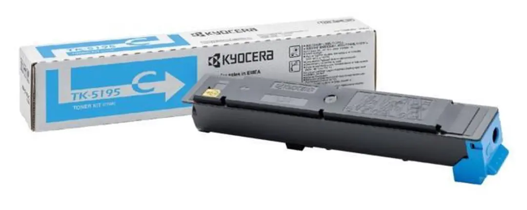 Kyocera TK-5195C Tonercartridge - Cyaan - 7000 pagina's