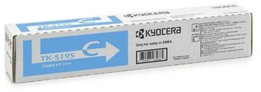 Toner Kyocera TK-5195C Black Cyan