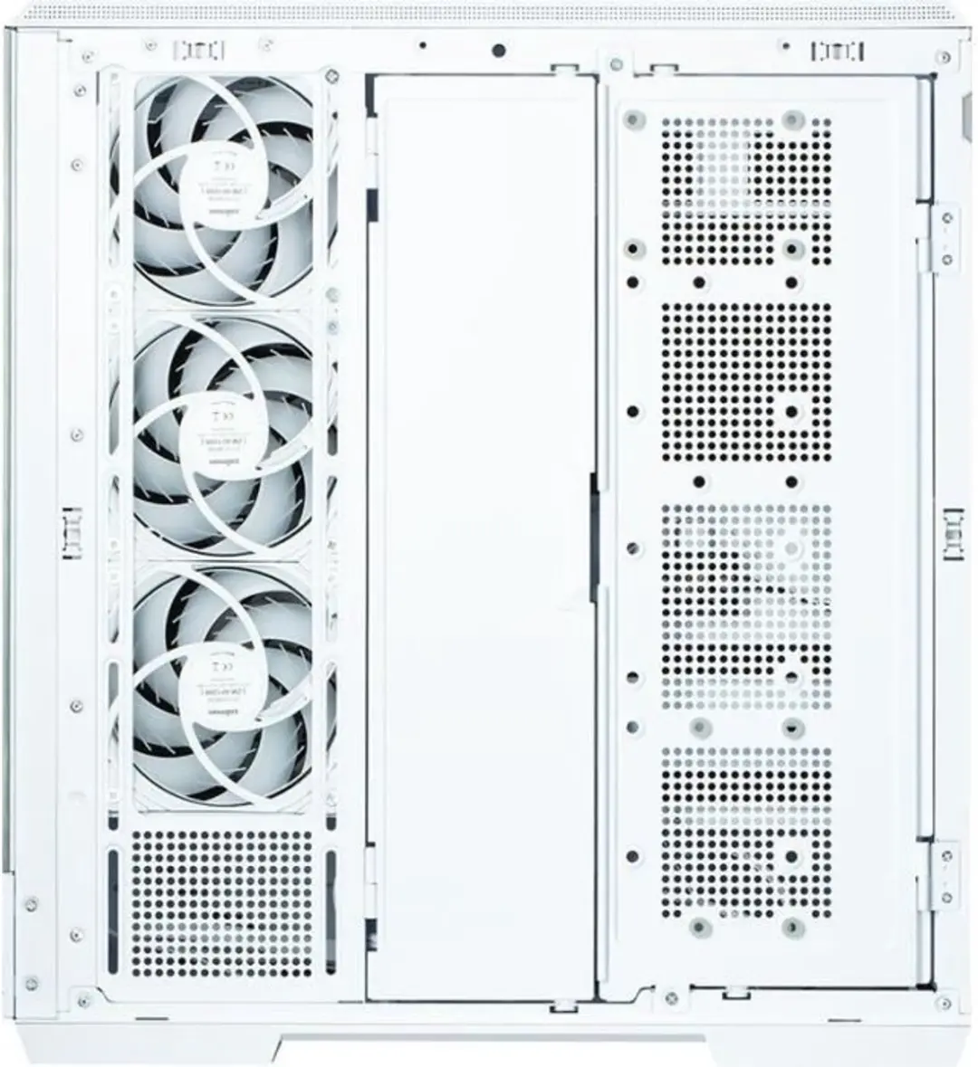 Zalman P50 DS White Midi Tower - 4 Ventilatoren - Wit